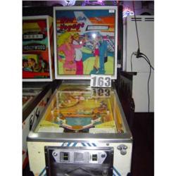 Bally's Bon Voyage pinball machine
