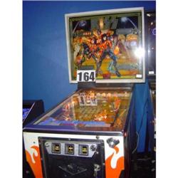 Bally's Kiss pinball machine