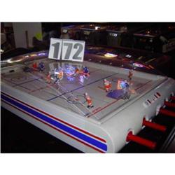Bubble Ice Hockey game 54" X 42" X 35" compare to Chexx hockey game. New