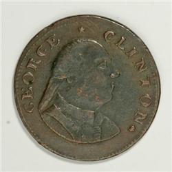 Electrotype of 1787 New York Excelsior Copper,