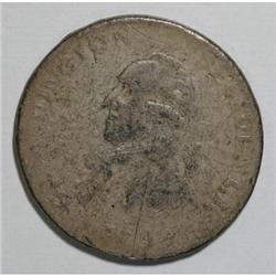 Electrotype of 1792 Washington Getz Pattern Half