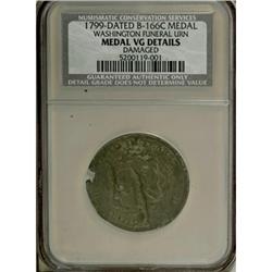 1799-Dated Washington Funeral Urn