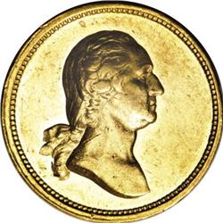 (Circa 1865) U.S. Mint Series by Paquet, AU50