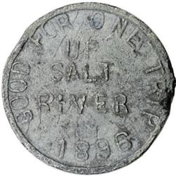 Free Silver One Dime William Jennings Bryan