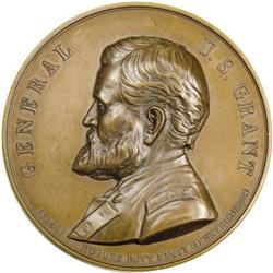 General Grant Pres. Medal MS63 NGC