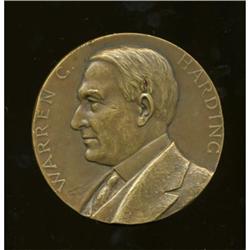 Unofficial Warren G. Harding Presidential Medal
