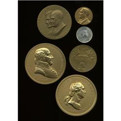 Lot of Six Presidential Medals