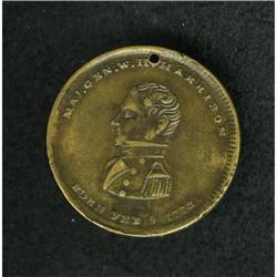1840 Maj. Gen. W.H. Harrison Political Token