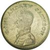 Image 1 : (1824) Andrew Jackson Brass Political Medal,