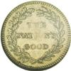 Image 2 : (1824) Andrew Jackson Brass Political Medal,