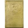 Image 1 : Bronze Lincoln Plaquette of 2nd Inaugural Addres