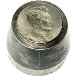 King-321 Obverse Die for Lincoln Centennial