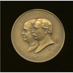 1909 Taft-Sherman Inaugural Medal, Choice XF