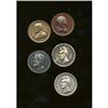 Image 1 : Five Presidential Medals With Washington/Jackson