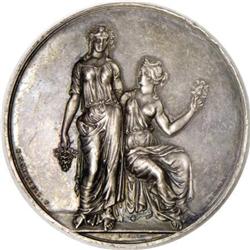 Massachusetts Horticultural Society Silver Medal