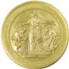 Image 1 : 1876 Gilt Copper U.S. Centennial Medal, Unc