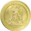 Image 2 : 1876 Gilt Copper U.S. Centennial Medal, Unc