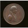 Image 3 : 1817 Monroe Peace Medal, 2nd Size, 1st Rev, AU
