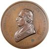 1841 Tyler Indian Peace Medal, Unc--Corrosion