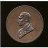Image 3 : 1841 Tyler Indian Peace Medal, Unc--Corrosion