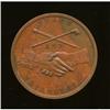 Image 4 : 1849 Taylor Peace Medal, First Size, Unc.