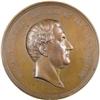 1850 Fillmore Peace Medal, First Size, Unc.