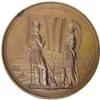 Image 2 : 1850 Fillmore Peace Medal, First Size, Unc.
