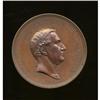 Image 3 : 1850 Fillmore Peace Medal, First Size, Unc.