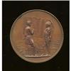 Image 4 : 1850 Fillmore Peace Medal, First Size, Unc.