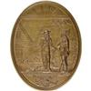 Image 2 : 1881 Garfield Indian Peace Medal, Choice Unc PL