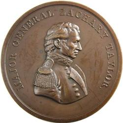 Maj Gen Zachary Taylor Medal MS63 NGC