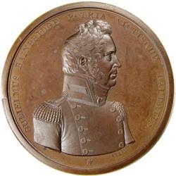 Captain Wm. Bainbridge War of 1812 Medal, Unc.