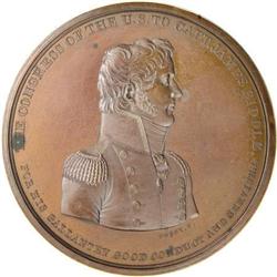 Capt. James Biddle Naval Medal, Julian-NA-5, Unc
