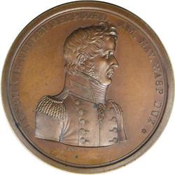 Capt Johnston Blakely Naval Medal MS64 NGC