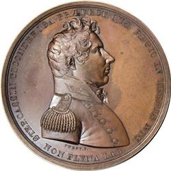 Lt. Stephen Cassin Naval Medal MS64 NGC
