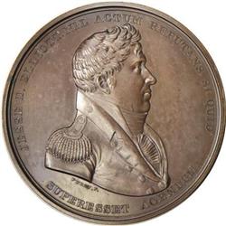 Master Comm. Jesse D. Elliott Medal, MS65 NGC
