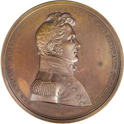 Lieut. Robt. Henley Naval Medal MS63 NGC