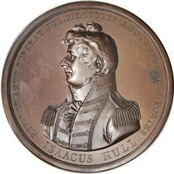 Capt Isaac Hull Medal MS63 NGC