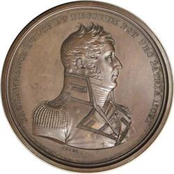 Capt. James Lawrence Naval Medal, MS64 NGC