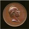 Image 1 : Choice AU Cornelius Vanderbilt Mint Medal,