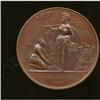 Image 2 : Choice AU Cornelius Vanderbilt Mint Medal,