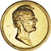 Image 1 : Large Lincoln-Garfield Gold U.S. Mint Medal