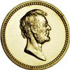 Image 2 : (1882) Lincoln and Garfield Medal