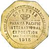 Image 1 : 1915 Panama-Pacific Expo Slug With C.G. Brinker