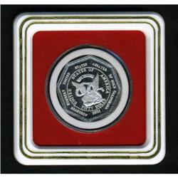 Uncertified One-Ounce Silver Humbert Fifty