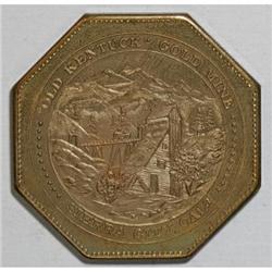 Pair of Uncertified Nevada City Mint Octagonal