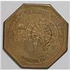 Image 3 : Pair of Uncertified Nevada City Mint Octagonal