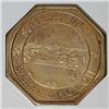 Image 1 : Pair of Uncertified Gold Rush Octagonal