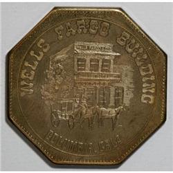 Pair of Uncertified Nevada City Mint Octagonal