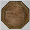 Image 4 : Pair of Uncertified Nevada City Mint Octagonal